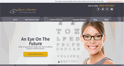 Desktop Screenshot of familyeyesite.com